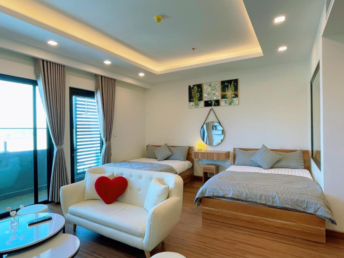 The Sun Beach - Flc Sea Tower Quy Nhon Leilighet Eksteriør bilde
