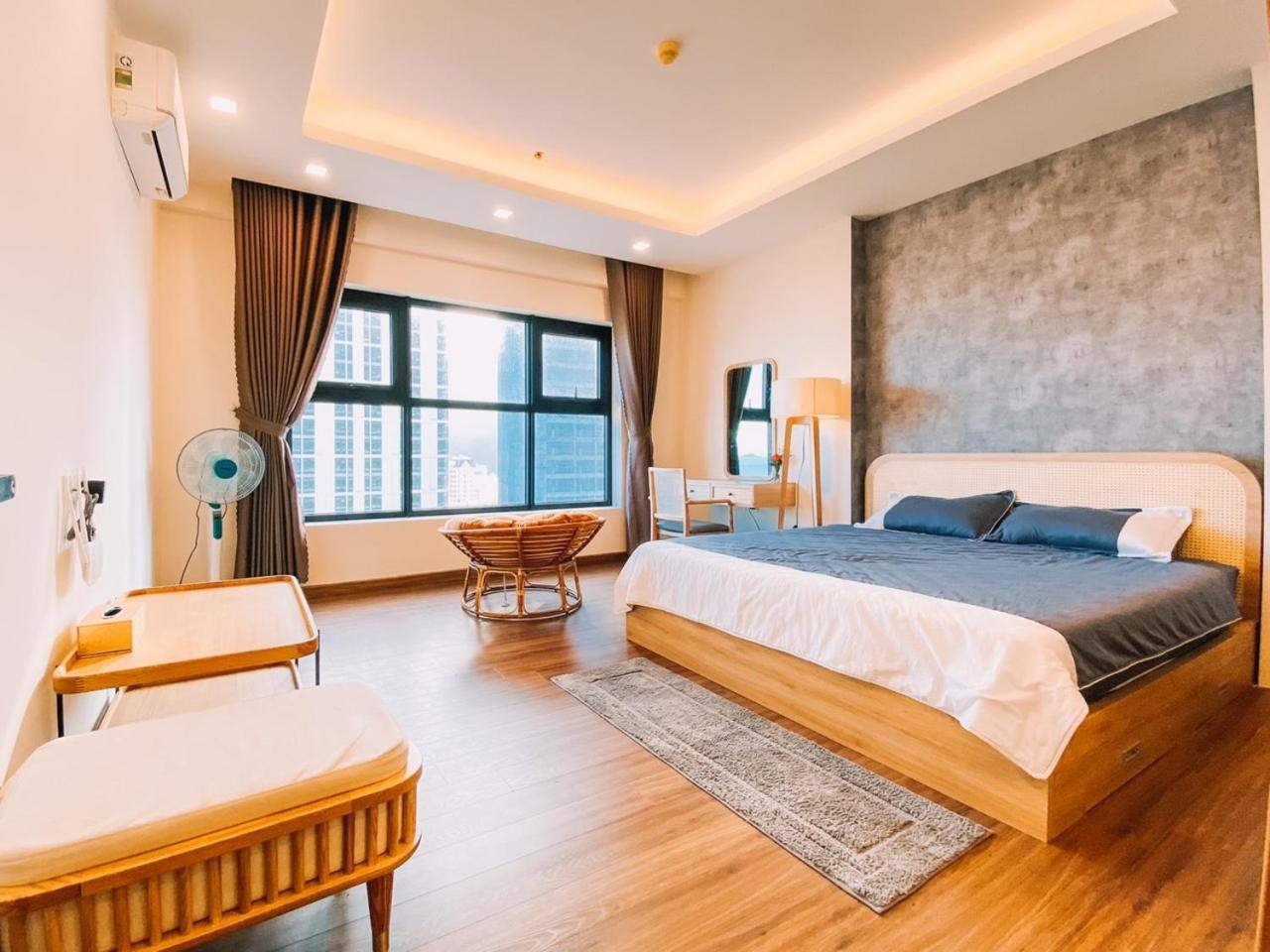 The Sun Beach - Flc Sea Tower Quy Nhon Leilighet Eksteriør bilde