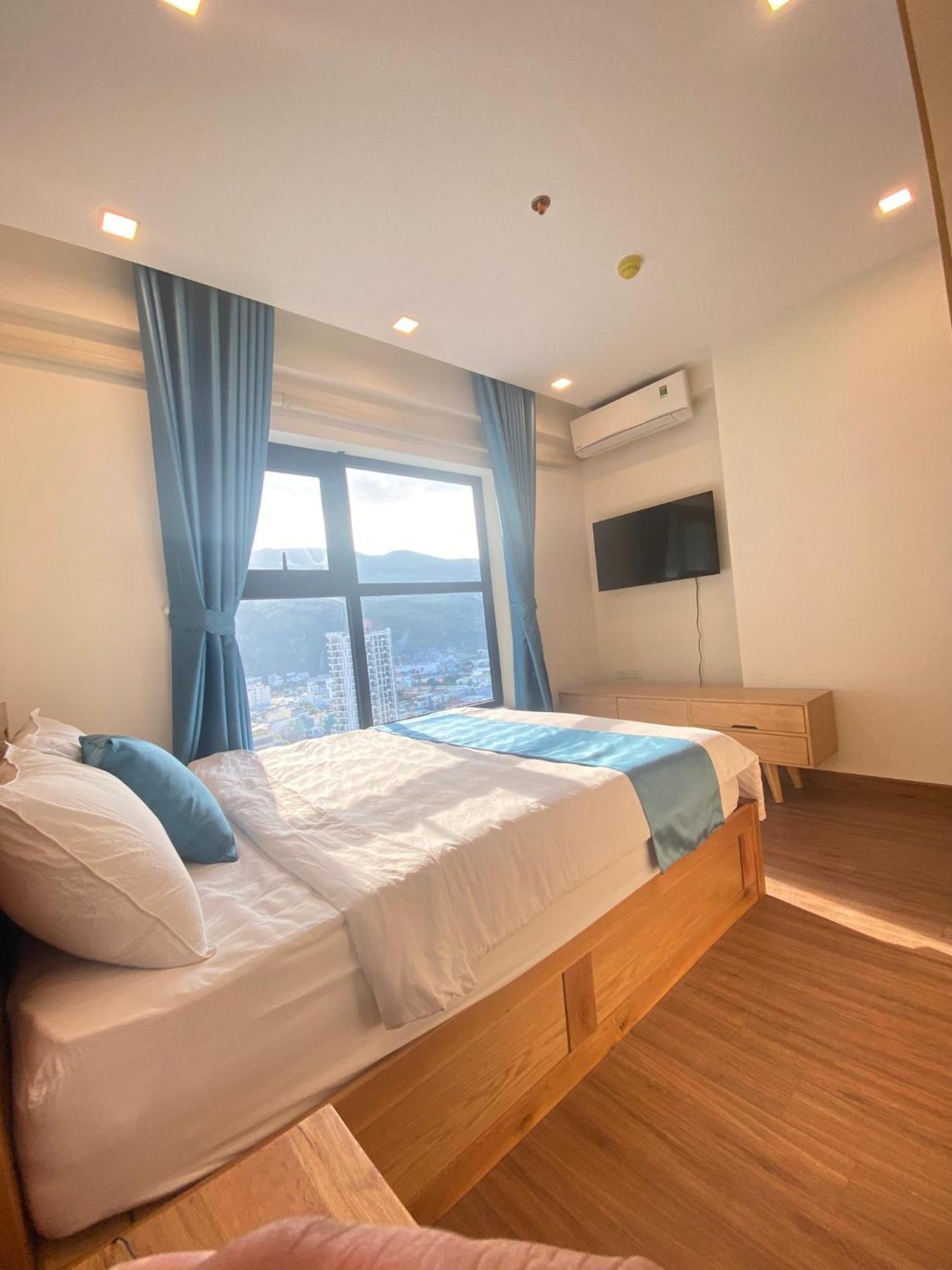 The Sun Beach - Flc Sea Tower Quy Nhon Leilighet Eksteriør bilde
