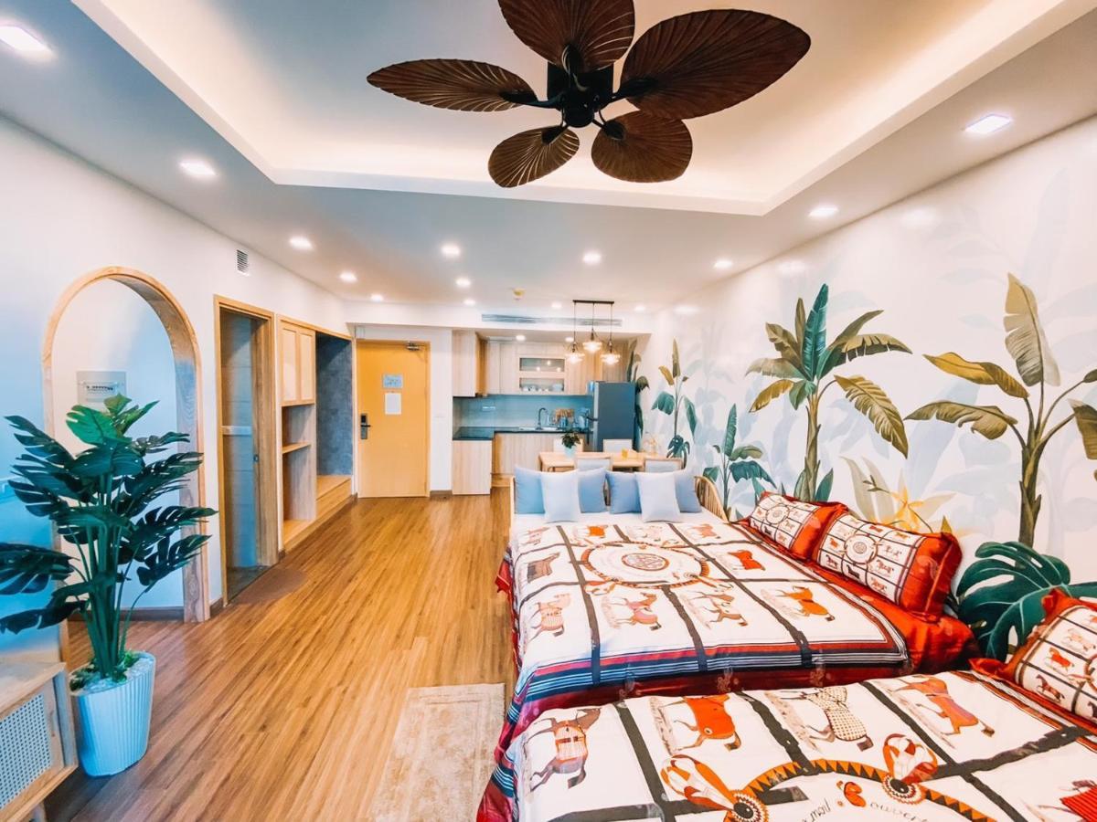 The Sun Beach - Flc Sea Tower Quy Nhon Leilighet Eksteriør bilde