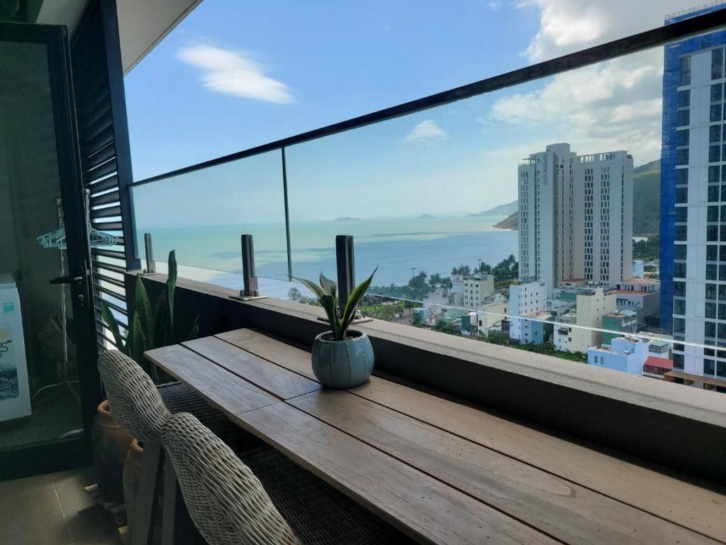 The Sun Beach - Flc Sea Tower Quy Nhon Leilighet Eksteriør bilde