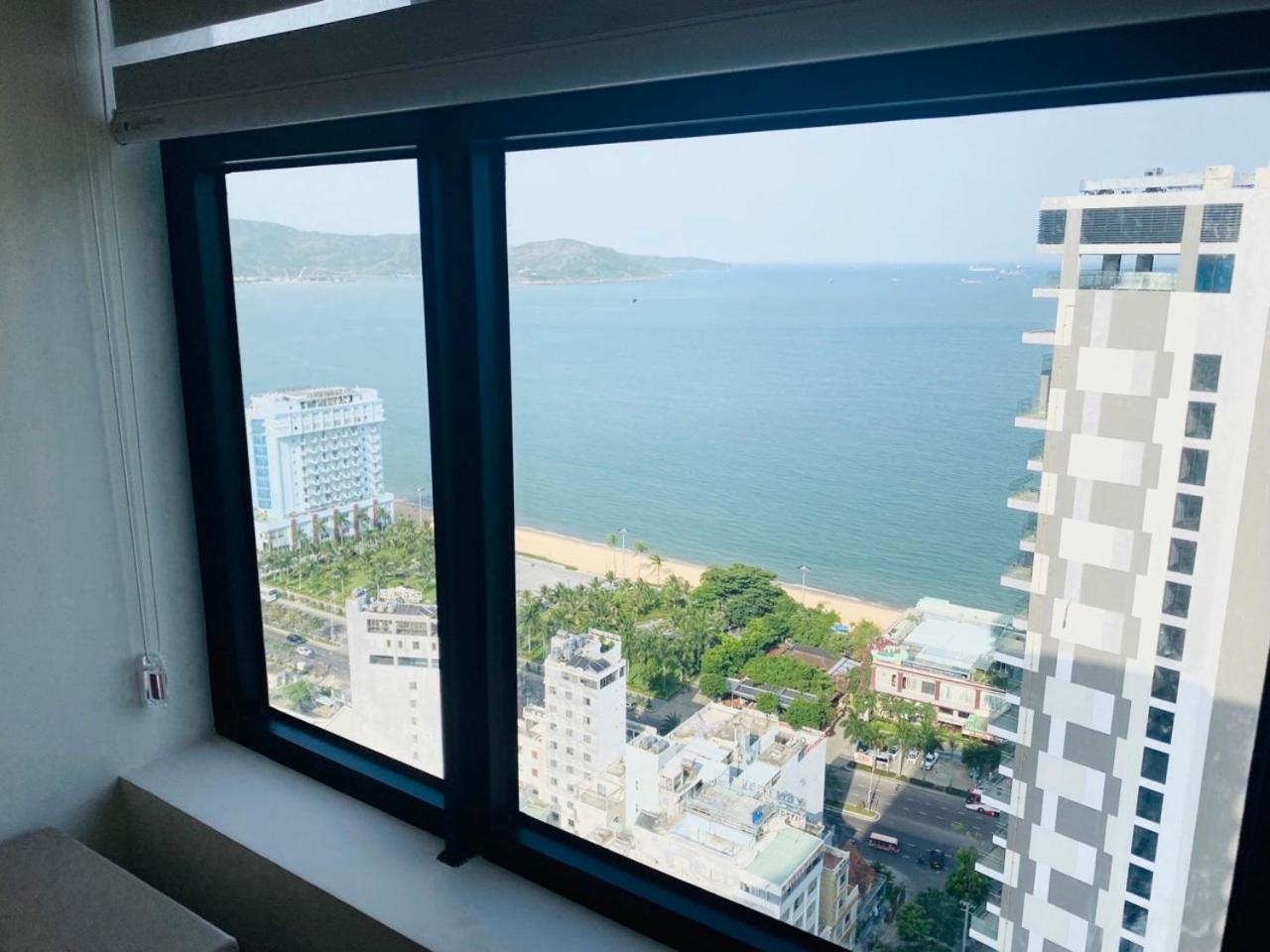 The Sun Beach - Flc Sea Tower Quy Nhon Leilighet Eksteriør bilde